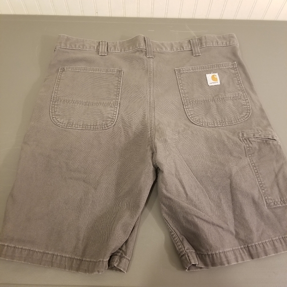Carhartt Other - Carhartt Relaxed Fit Dark Grey Shorts Size 38